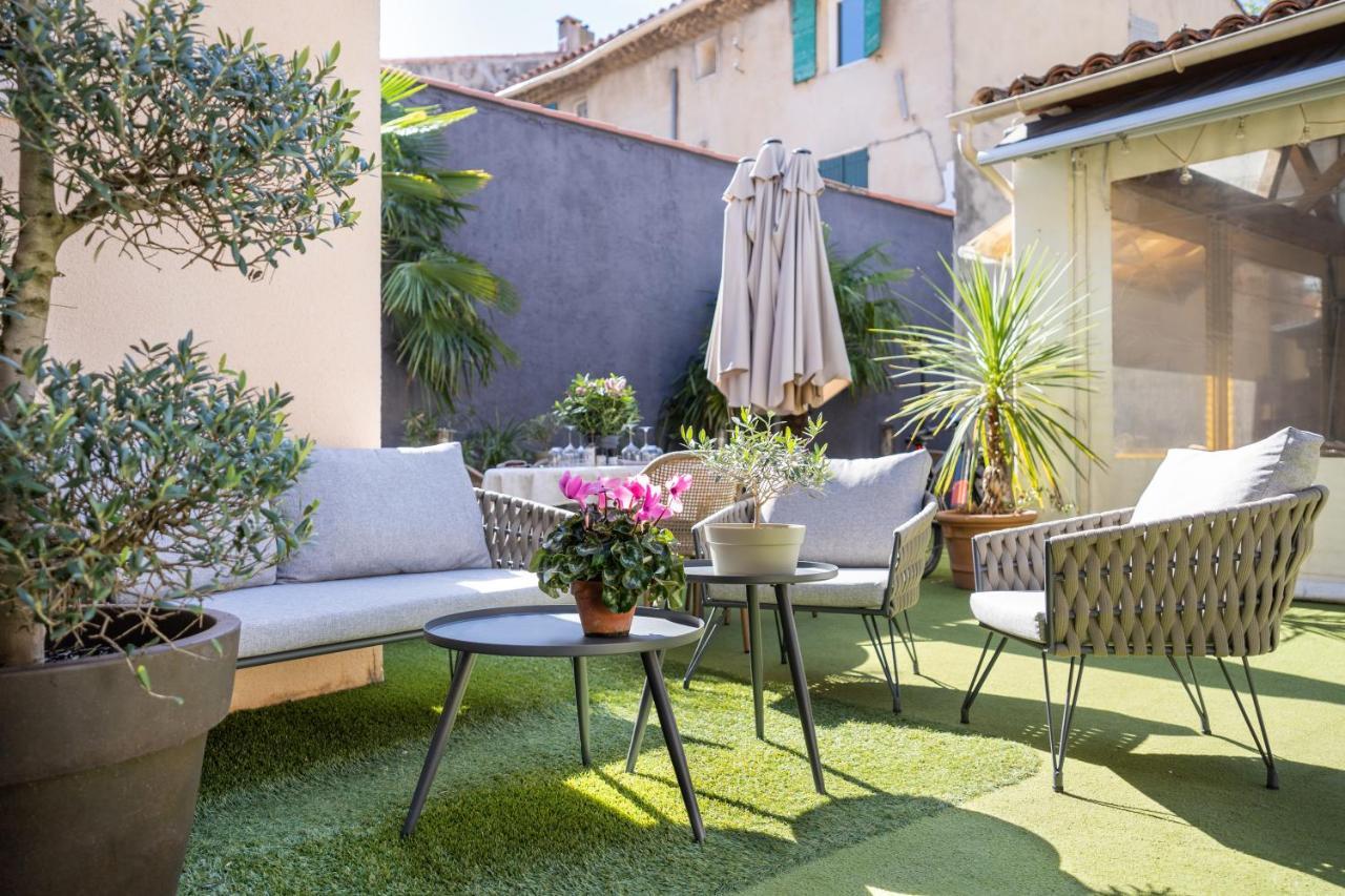 Logis Hotel La Feniere La Bouilladisse المظهر الخارجي الصورة